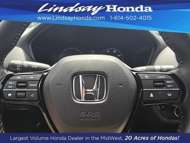 new 2025 Honda HR-V car, priced at $30,850