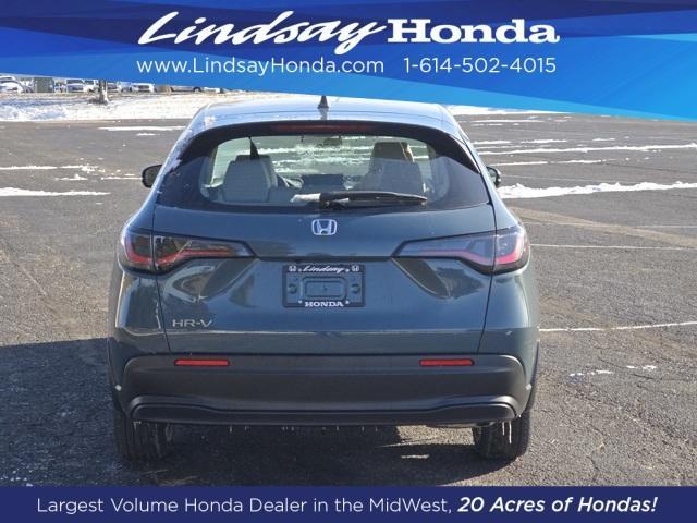 new 2025 Honda HR-V car, priced at $28,750