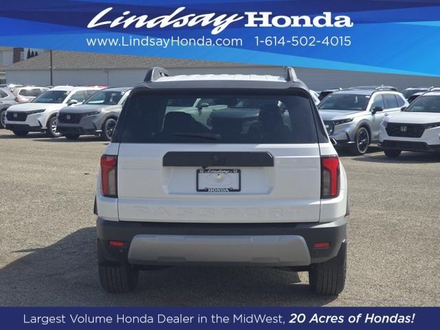 new 2026 Honda Passport car, priced at $47,855