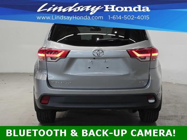 used 2018 Toyota Highlander car, priced at $16,988