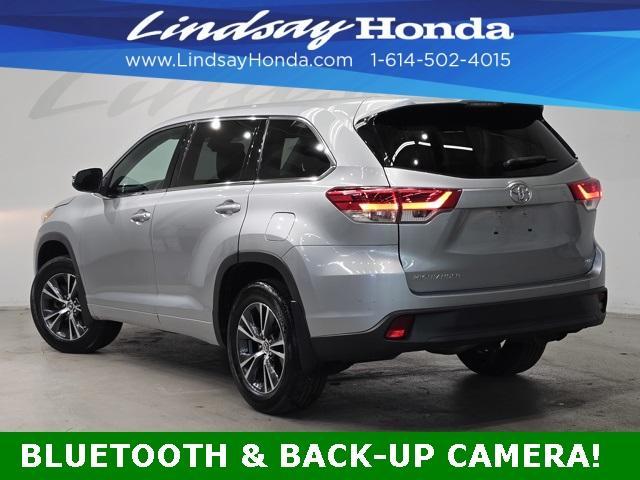 used 2018 Toyota Highlander car, priced at $16,988