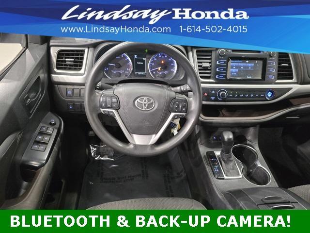 used 2018 Toyota Highlander car, priced at $16,988