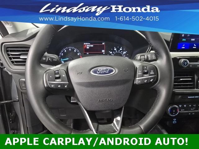used 2022 Ford Escape car, priced at $21,713