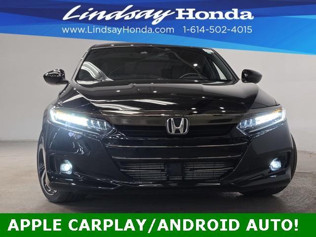 used 2022 Honda Accord car, priced at $25,000