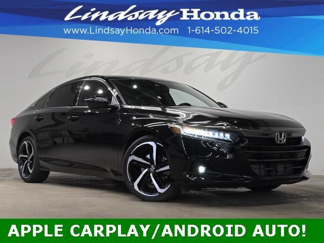 used 2022 Honda Accord car, priced at $25,000