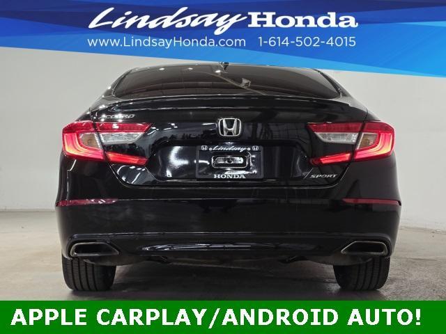 used 2022 Honda Accord car, priced at $25,000