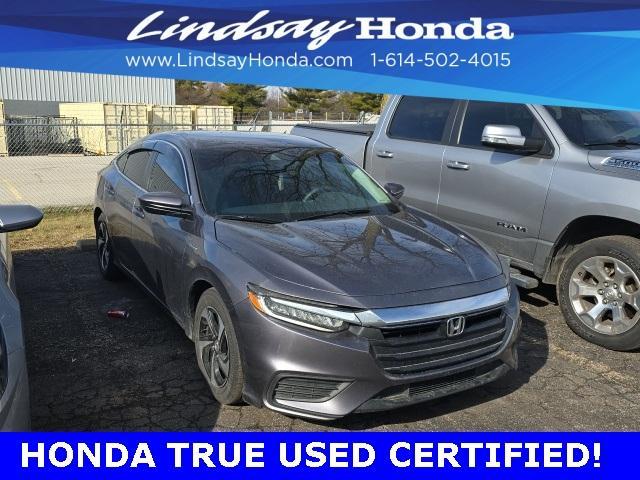 used 2022 Honda Insight car, priced at $18,351