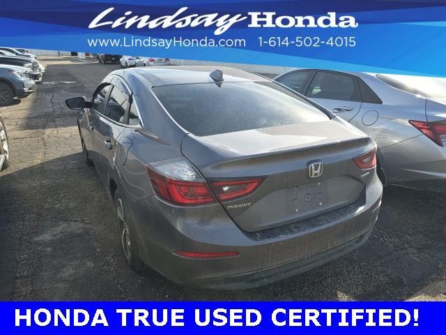 used 2022 Honda Insight car, priced at $18,351