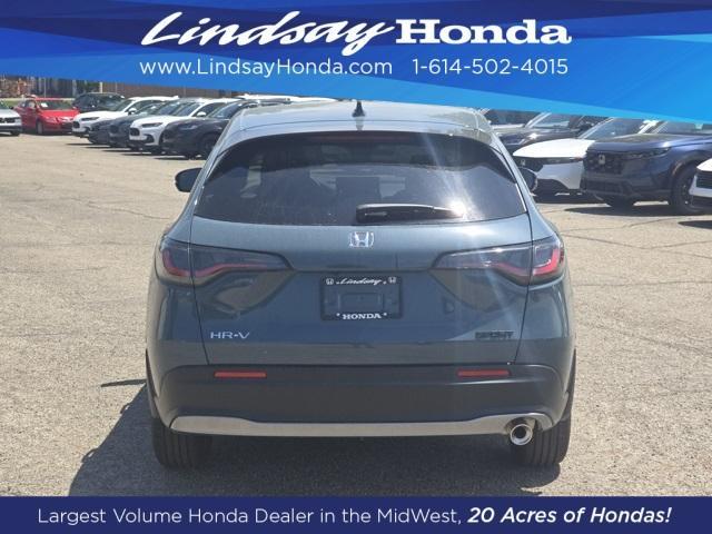 new 2025 Honda HR-V car, priced at $29,350