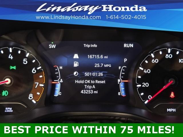 used 2022 Jeep Compass car, priced at $20,964