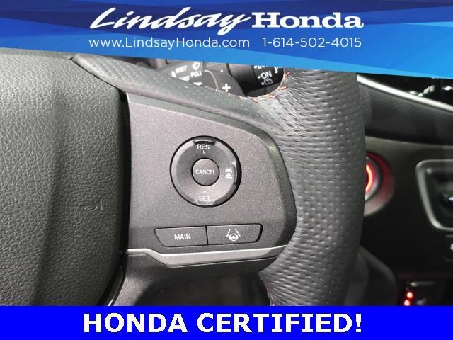 used 2023 Honda Passport car, priced at $35,988