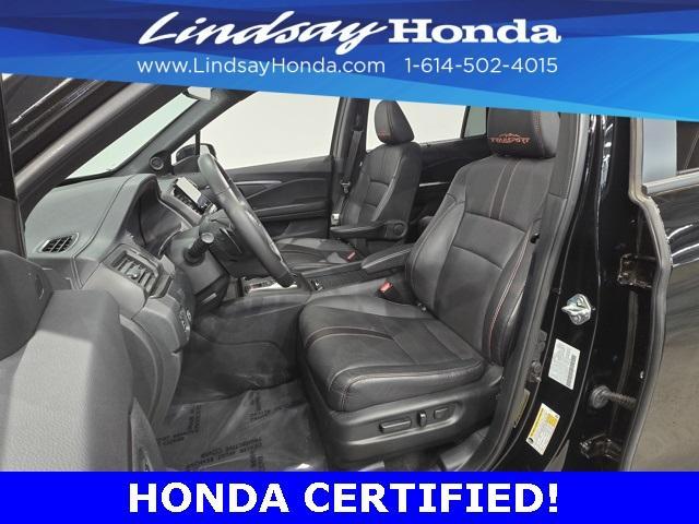 used 2023 Honda Passport car, priced at $35,988