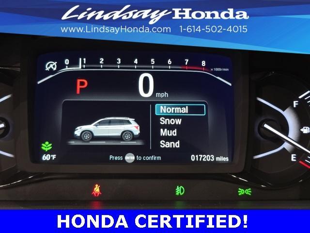 used 2023 Honda Passport car, priced at $35,988