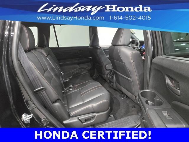 used 2023 Honda Passport car, priced at $35,988