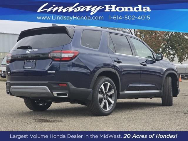 new 2025 Honda Pilot car, priced at $50,995