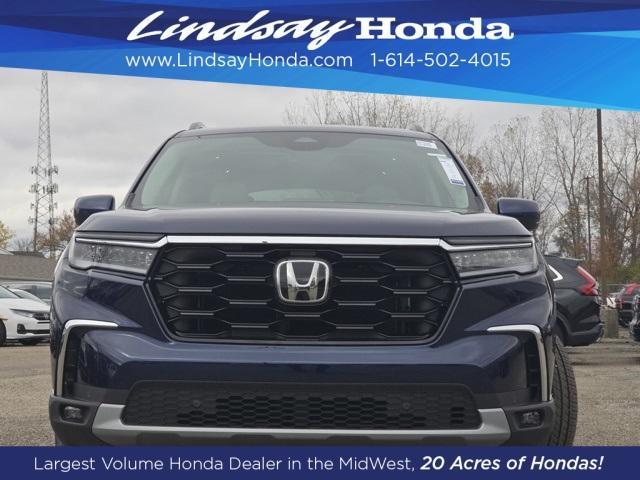 new 2025 Honda Pilot car, priced at $50,995