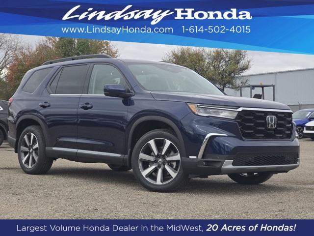 new 2025 Honda Pilot car, priced at $50,995