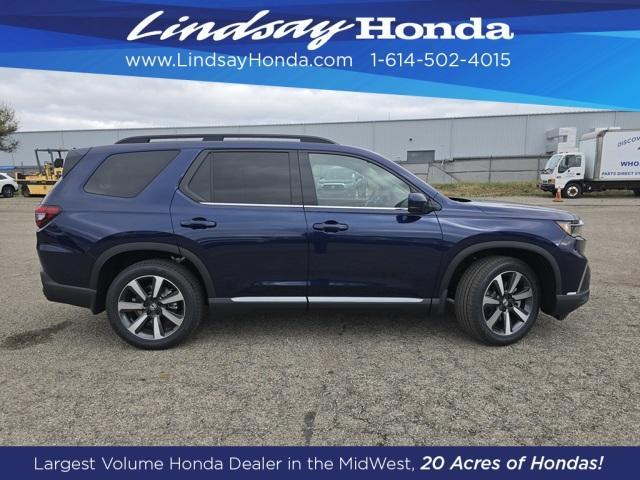 new 2025 Honda Pilot car, priced at $50,995