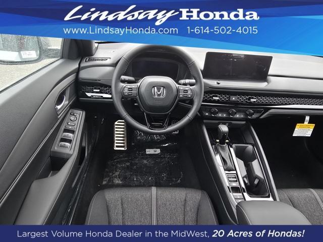 new 2025 Honda Accord Hybrid car, priced at $34,805