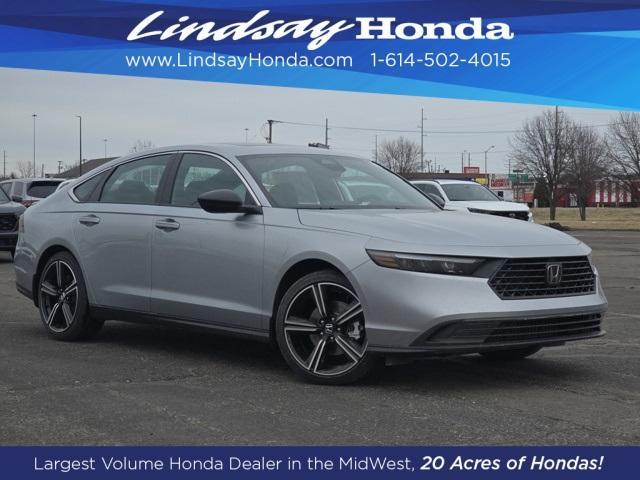 new 2025 Honda Accord Hybrid car, priced at $34,805