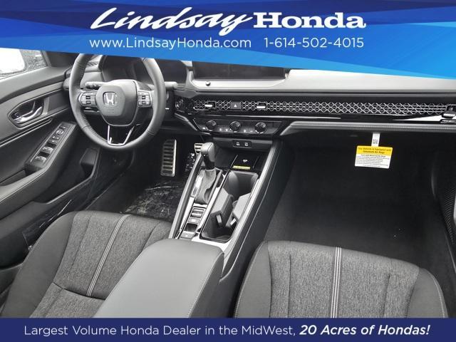 new 2025 Honda Accord Hybrid car, priced at $34,805