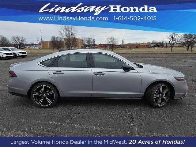 new 2025 Honda Accord Hybrid car, priced at $34,805