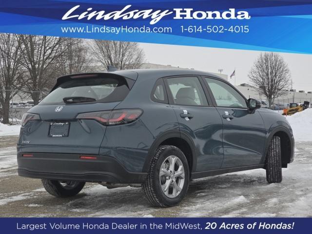 new 2025 Honda HR-V car, priced at $28,705