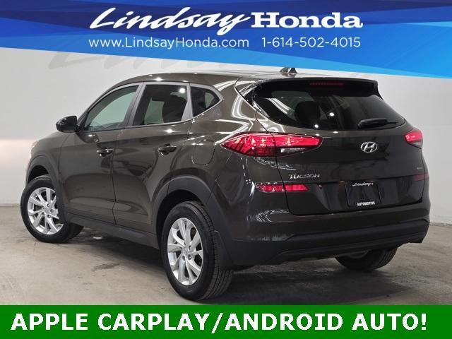 used 2020 Hyundai Tucson car, priced at $15,647