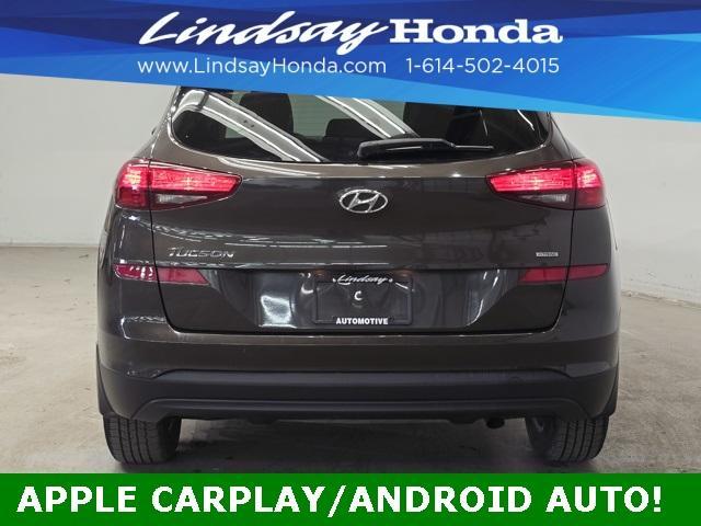 used 2020 Hyundai Tucson car, priced at $15,647