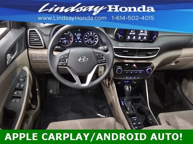 used 2020 Hyundai Tucson car, priced at $15,647