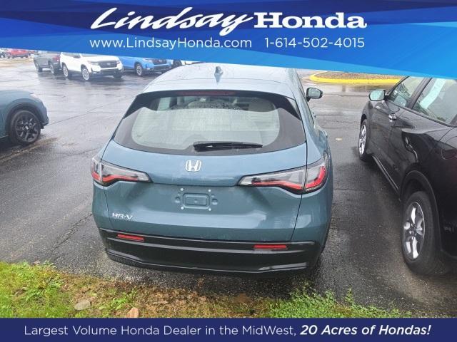 used 2024 Honda HR-V car