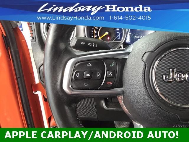 used 2019 Jeep Wrangler Unlimited car, priced at $28,984