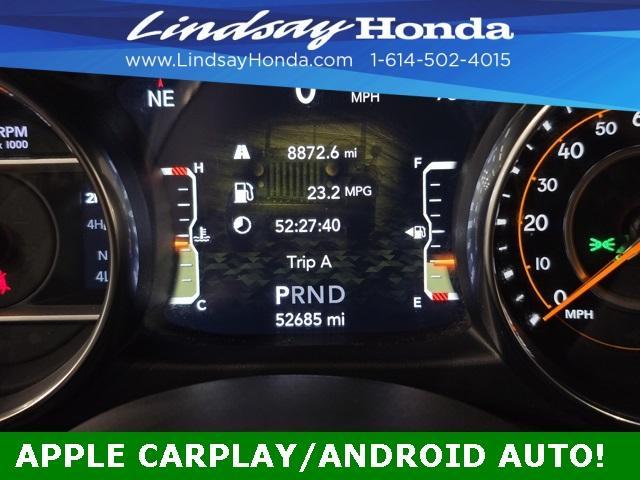 used 2019 Jeep Wrangler Unlimited car, priced at $28,984