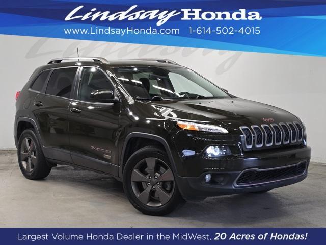 used 2017 Jeep Cherokee car, priced at $14,753