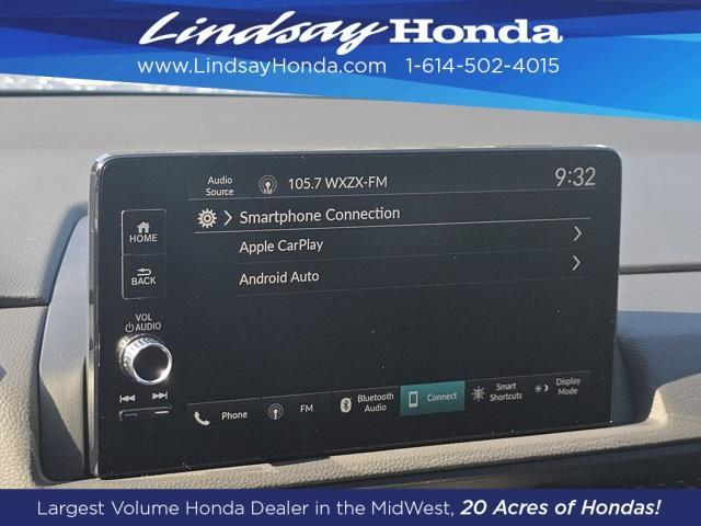 new 2025 Honda CR-V Hybrid car, priced at $40,545