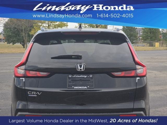 new 2025 Honda CR-V Hybrid car, priced at $37,200