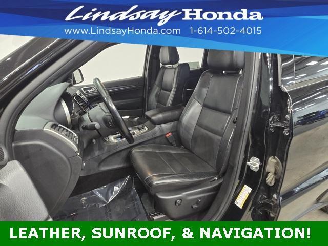 used 2020 Jeep Grand Cherokee car, priced at $18,988