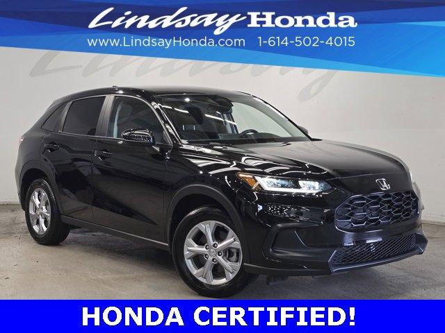 used 2024 Honda HR-V car, priced at $25,496