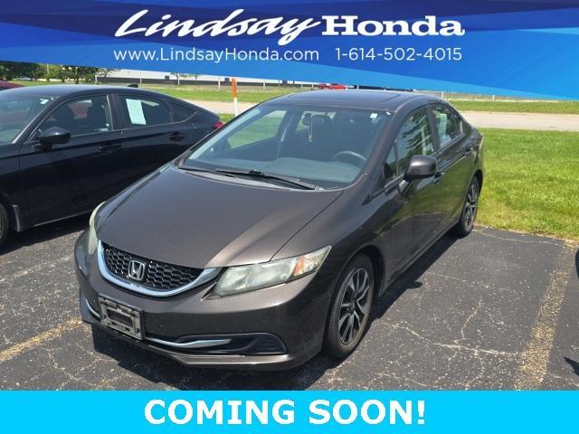 used 2013 Honda Civic car, priced at $10,794