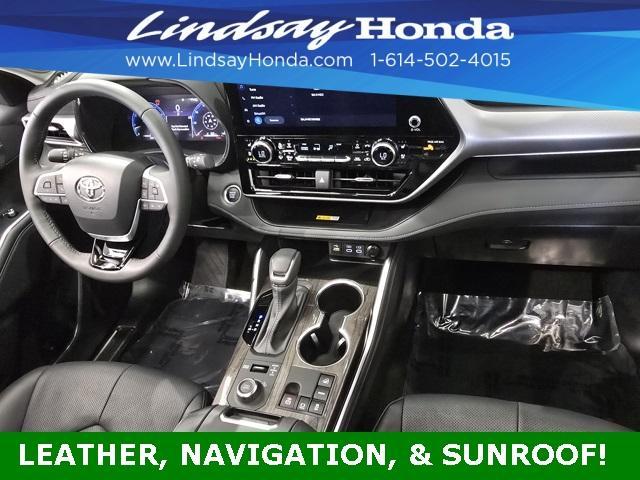 used 2024 Toyota Highlander car, priced at $51,888