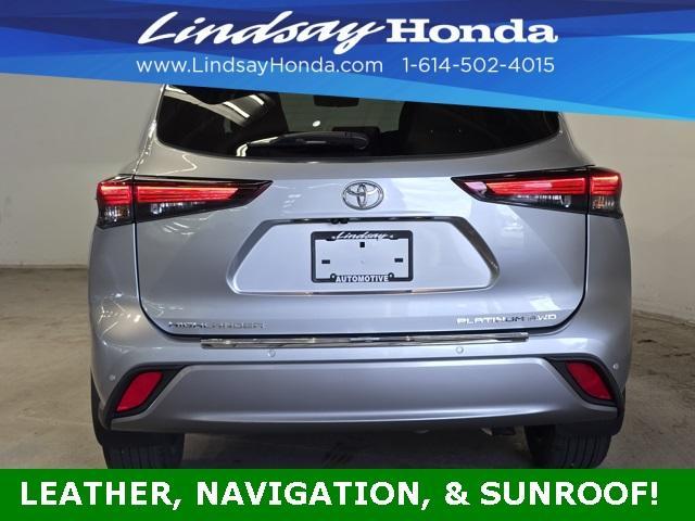 used 2024 Toyota Highlander car, priced at $51,888