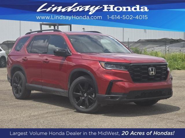 new 2025 Honda Pilot car, priced at $56,485