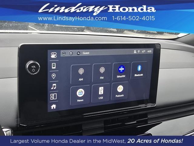 new 2024 Honda Prologue car, priced at $59,805