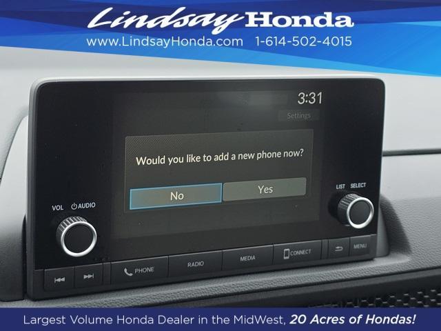 new 2025 Honda CR-V car, priced at $33,450