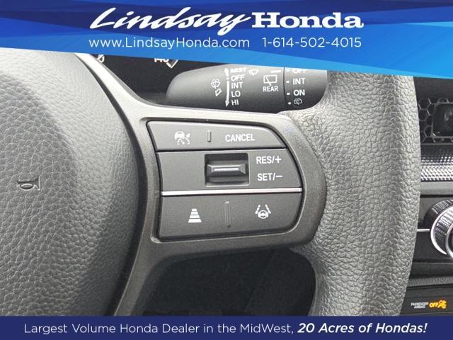 new 2025 Honda CR-V car, priced at $33,450