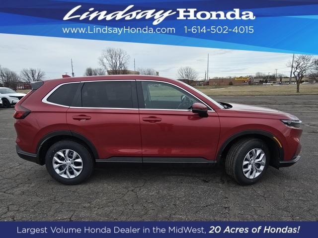 new 2025 Honda CR-V car, priced at $33,450