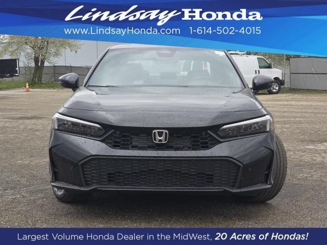 new 2025 Honda Civic Hybrid car, priced at $33,100