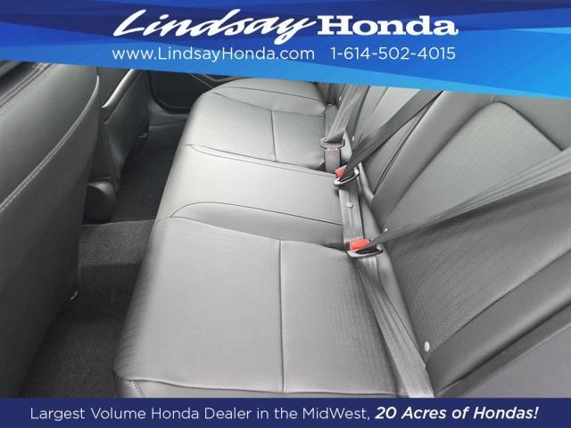 new 2025 Honda Civic Hybrid car, priced at $33,100