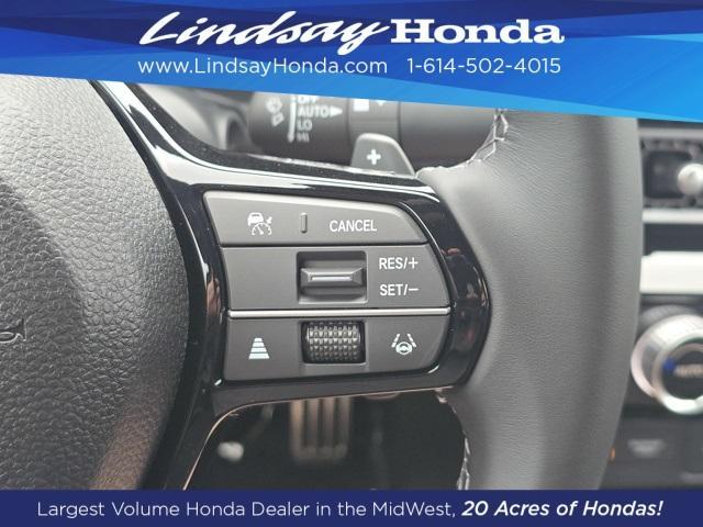 new 2025 Honda Civic Hybrid car, priced at $33,100