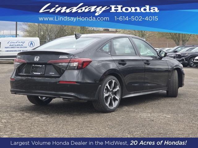 new 2025 Honda Civic Hybrid car, priced at $33,100
